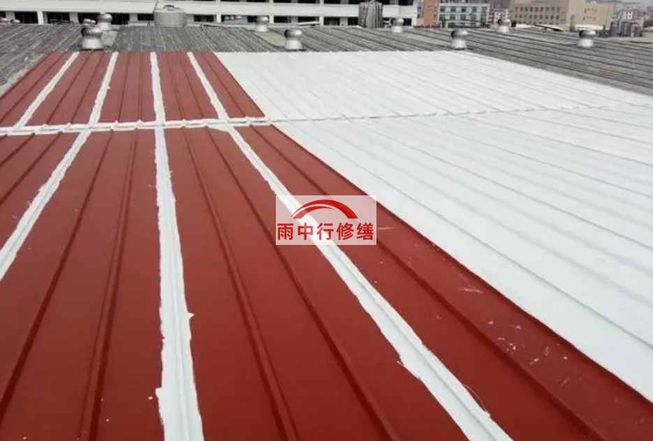 淮安万达广场商业钢结构金属屋面防水工程