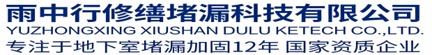 淮安雨中行科技防水堵漏工程有限公司